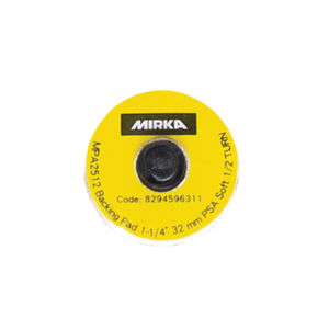 1.25" backing pad for AOS-B, AROS-B spot repair tools