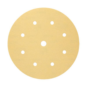 Gold 8" Grip, 9 Holes