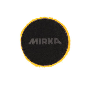 Mirka Lambs Wool Pad 6" Yellow, 2/Pkg