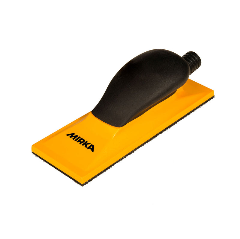 Hand Sanding Block 2.75"x8" Grip 22H Yellow