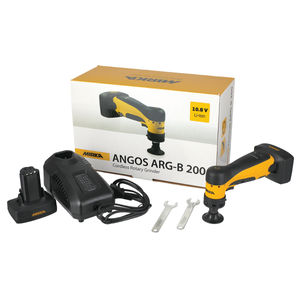 Mirka® ANGOS 2" Angle Grinder, kit with batteries