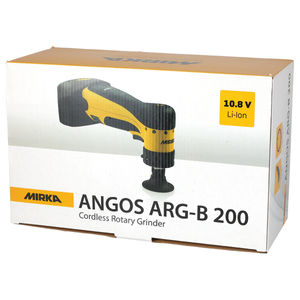 Mirka® ANGOS 2" Angle Grinder, kit with batteries