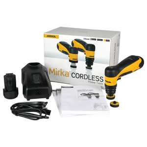 Mirka AOS130-B 1.25" Angled Orbital Battery Sander, 3mm orbit