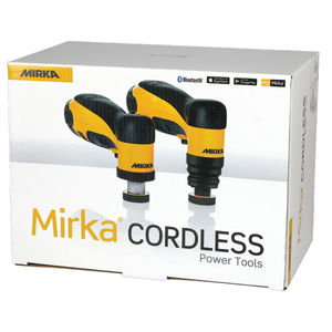 Mirka AOS130-B 1.25" Angled Orbital Battery Sander, 3mm orbit