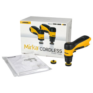 Mirka AOS130-B 1.25" Angled Orbital Battery Sander, 3mm orbit