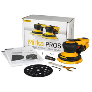 MRP-550CV PROS Sander 5" with 5mm Orbit