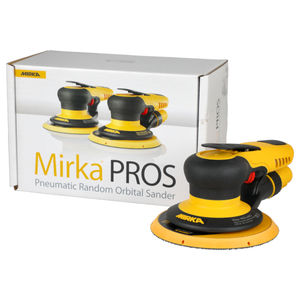 MRP-650CV PROS Sander 6" dia. With 5mm Orbit 650CV, 1/Pkg