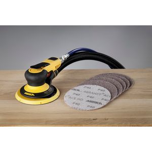 MRP-650CV PROS Sander 6" dia. With 5mm Orbit 650CV, 1/Pkg