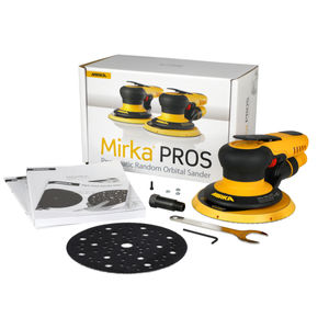 MRP-650CV PROS Sander 6" dia. With 5mm Orbit 650CV, 1/Pkg