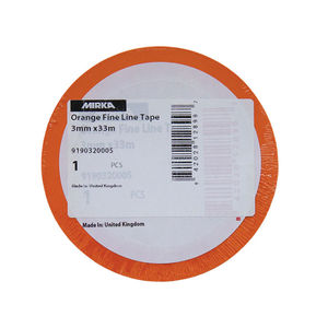 Orange Fine Line Tape .12"