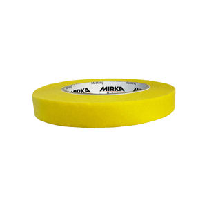 Masking Tape 120˚ Yellow Line .71" x 180'