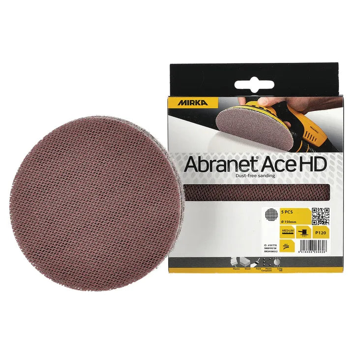 Mirka Abranet® Ace HD 5 inch Grip