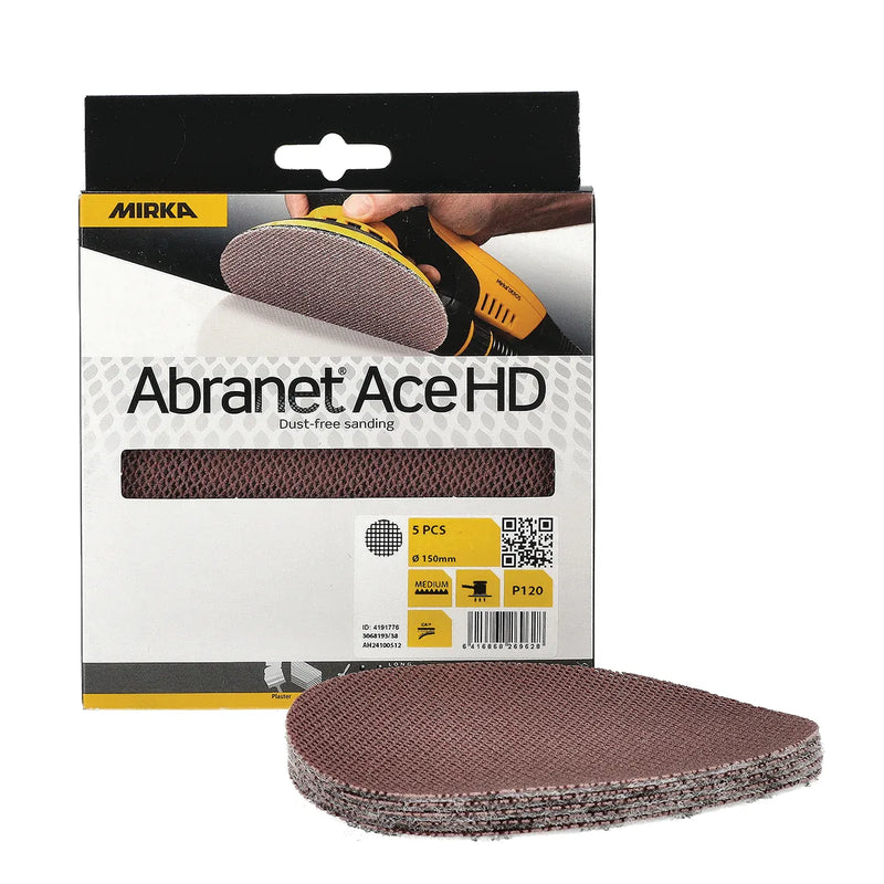 Mirka Abranet® Ace HD 5 inch Grip