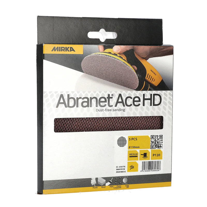 Mirka Abranet® Ace HD 5 inch Grip