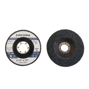 Alumina Zirconia Flat Flap Disc 4.5"