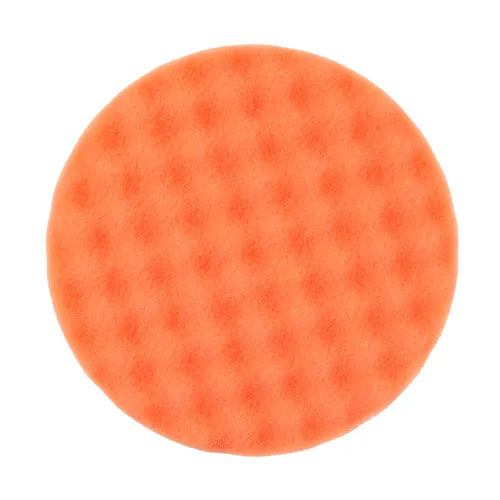 MPADOF-6W Foam Polishing Pad 6" x 1" Orange Waffle, 2/Pkg