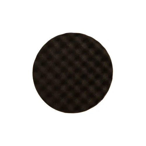 MPADBF-6W Foam Polishing Pad 6"x1" Black Waffle, 2/Pkg