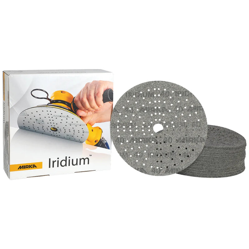 Iridium™ 8" Grip, 133 Holes