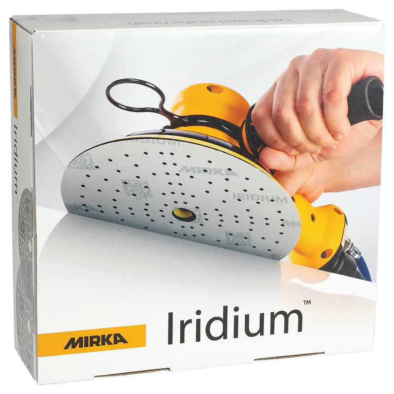 Iridium™ 8" Grip, 133 Holes