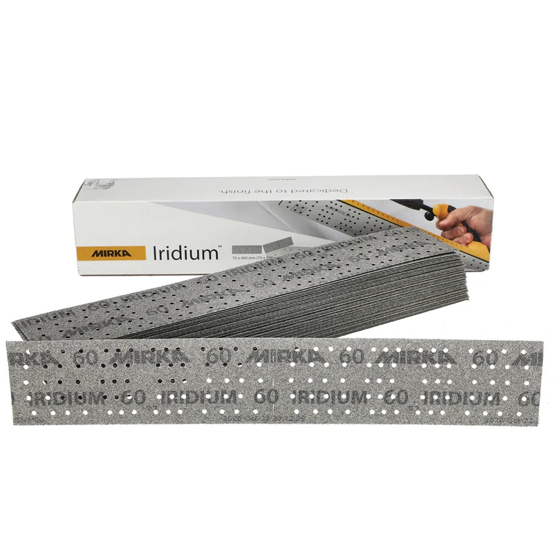 Iridium™ 2.75 x 15.75" Grip Sheets, 140 Holes