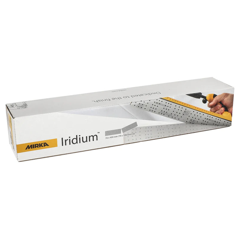 Iridium™ 2.75 x 15.75" Grip Sheets, 140 Holes