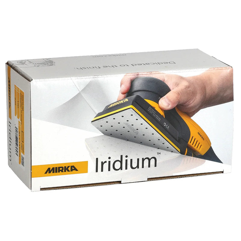 Iridium™ 3x5" Grip, 54 Holes