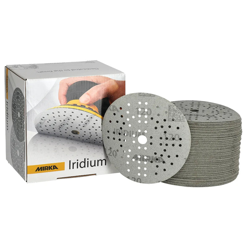 Iridium™ 5" Grip, 89 Holes