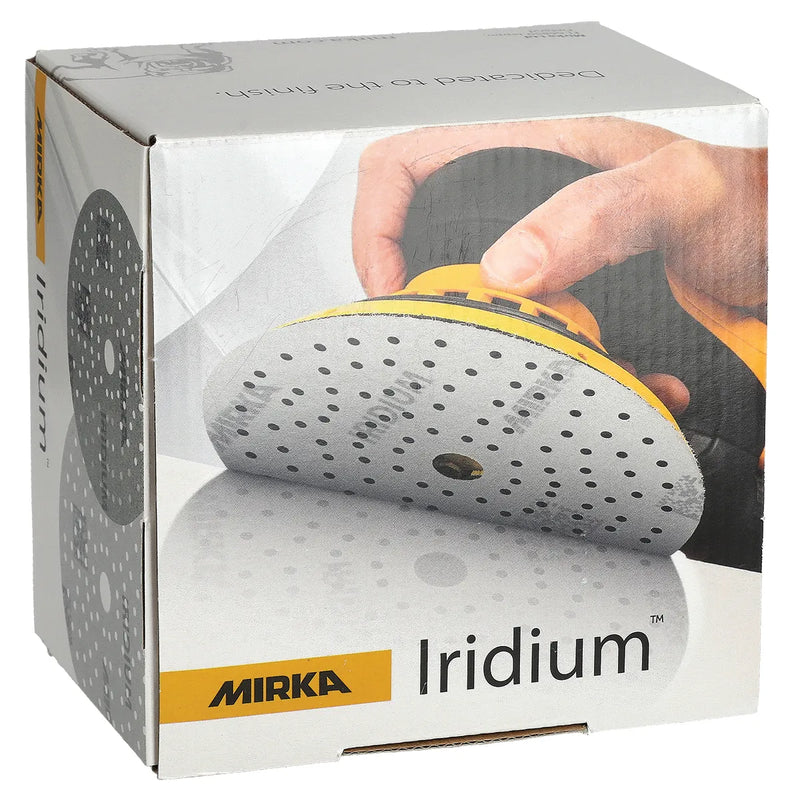 Iridium™ 5" Grip, 89 Holes