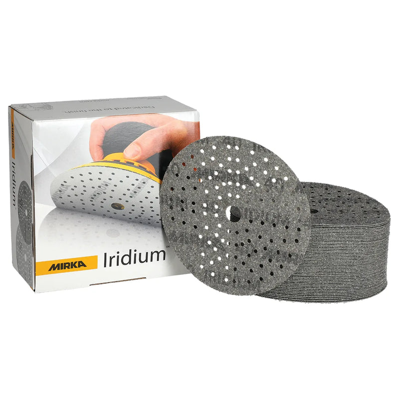 Iridium™ 6" Grip, 121 Holes