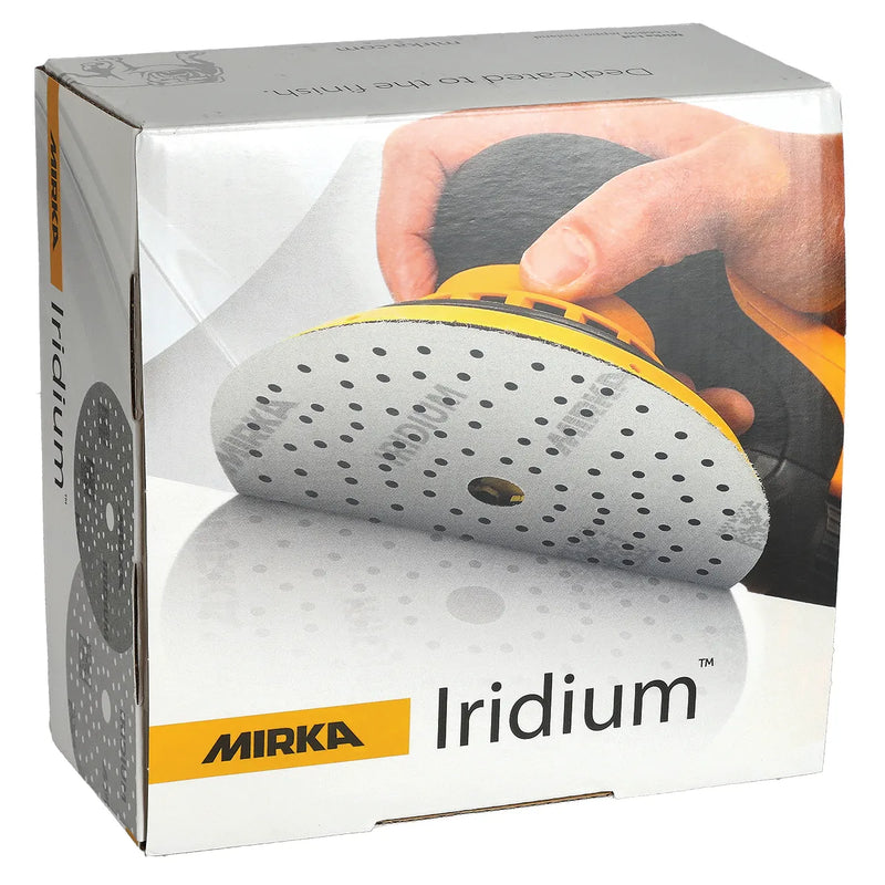 Iridium™ 6" Grip, 121 Holes