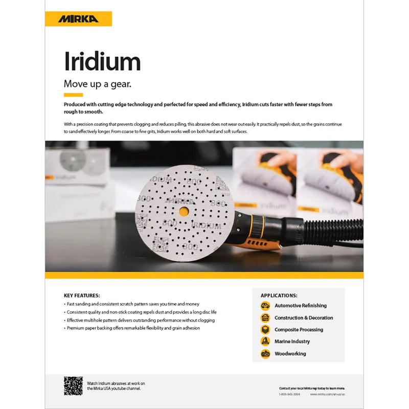 IRIDIUM Product Sheet