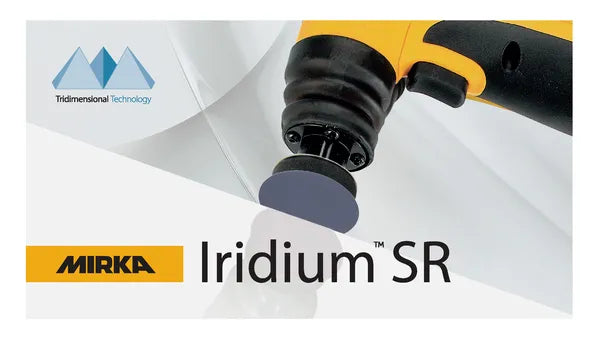 Iridium™ SR 1.25" diameter, PSA