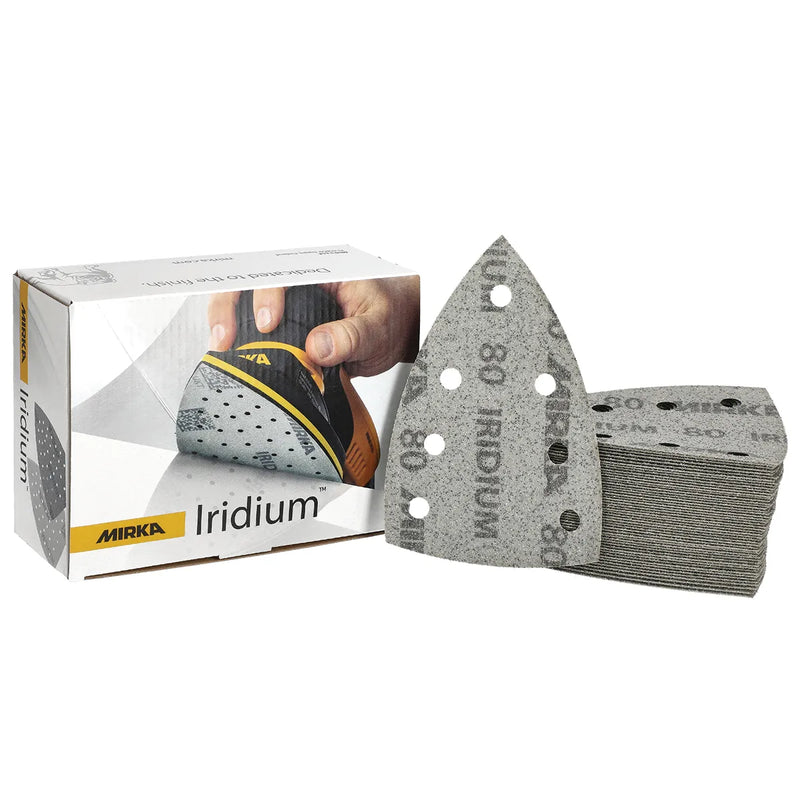 Iridium™ 4"x6"x6" Grip 7H Triangle sheets