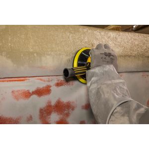 MR-510THCV 5" Two-Handed Vac-Ready Sander 10mm Orbit