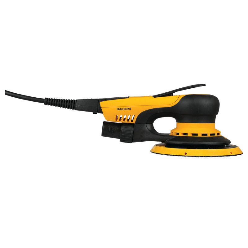 6" DEROS 625CV, 2.5mm orbit, vacuum-ready finishing sander w/case