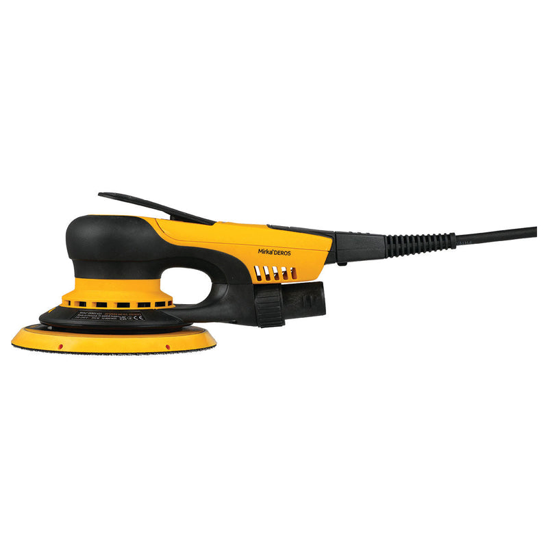 6" DEROS 625CV, 2.5mm orbit, vacuum-ready finishing sander w/case