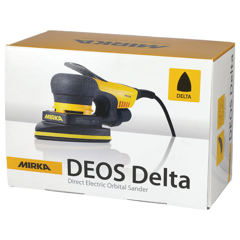 DEOS Delta 663XCV Sander, 4" x 6" x 6" 3mm orbit