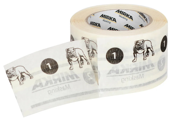 DUO Split Masking Tape 3" x 65.6'