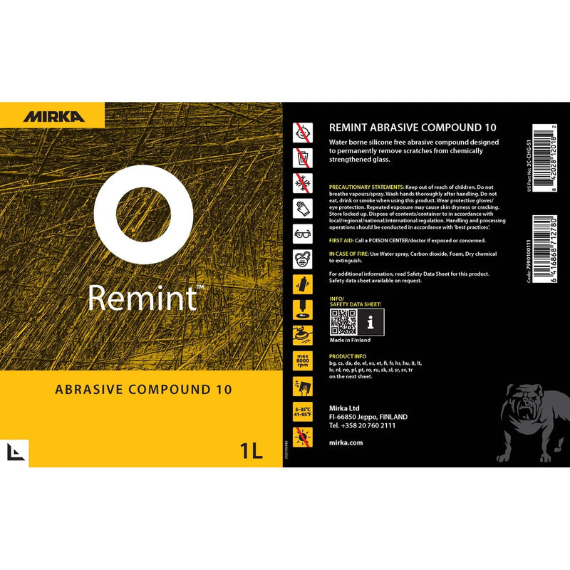 Remint Abrasive Compound 10