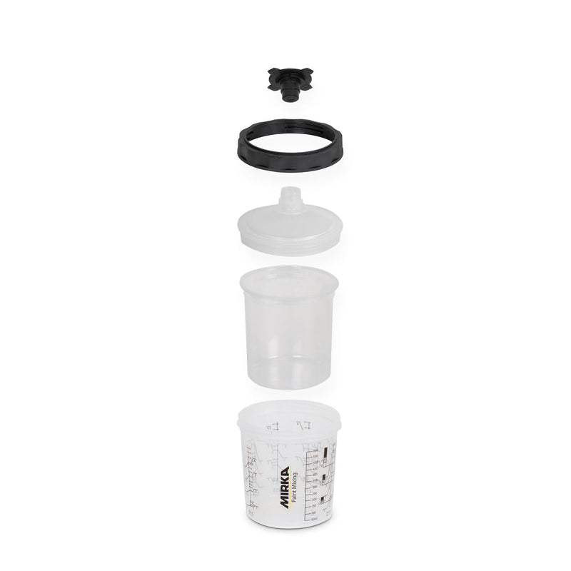 Paint Cup System with 125µm filter lid