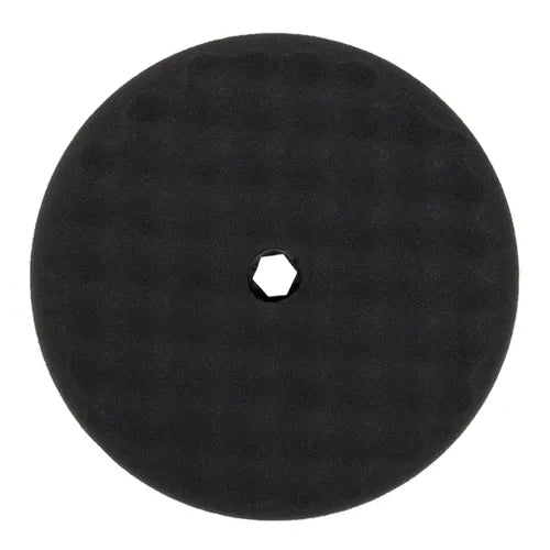 8" Quick Disconnect Black Polishing Waffle