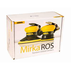 MROS150 1.25" Orbital Finish Sander with 5mm Orbit, 1/Pkg