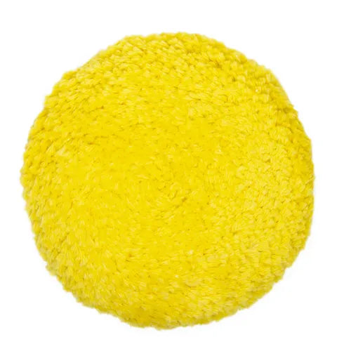 Twisted Wool Pad 6" Yellow