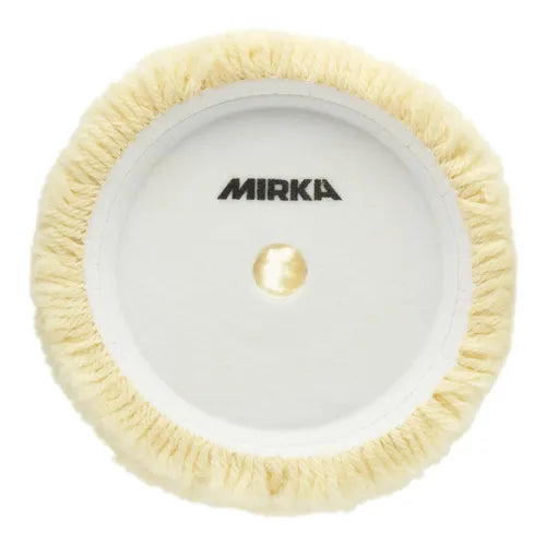 Mirka Twisted Wool Pad 6"x1", 1/Pkg