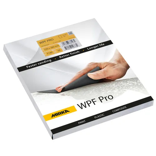 Mirka WPF Pro 9 inch x 11 inch Plain Sheets