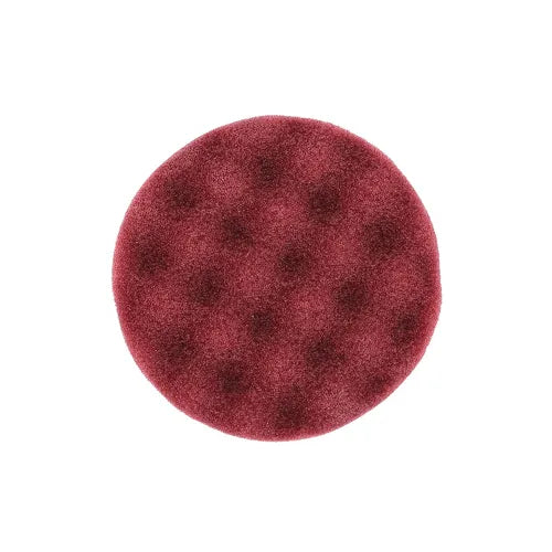 Foam Polishing Pad 3.25" x 1" Burgundy Waffle